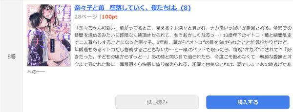 奈々子と薫　堕落していく、僕たちは。1